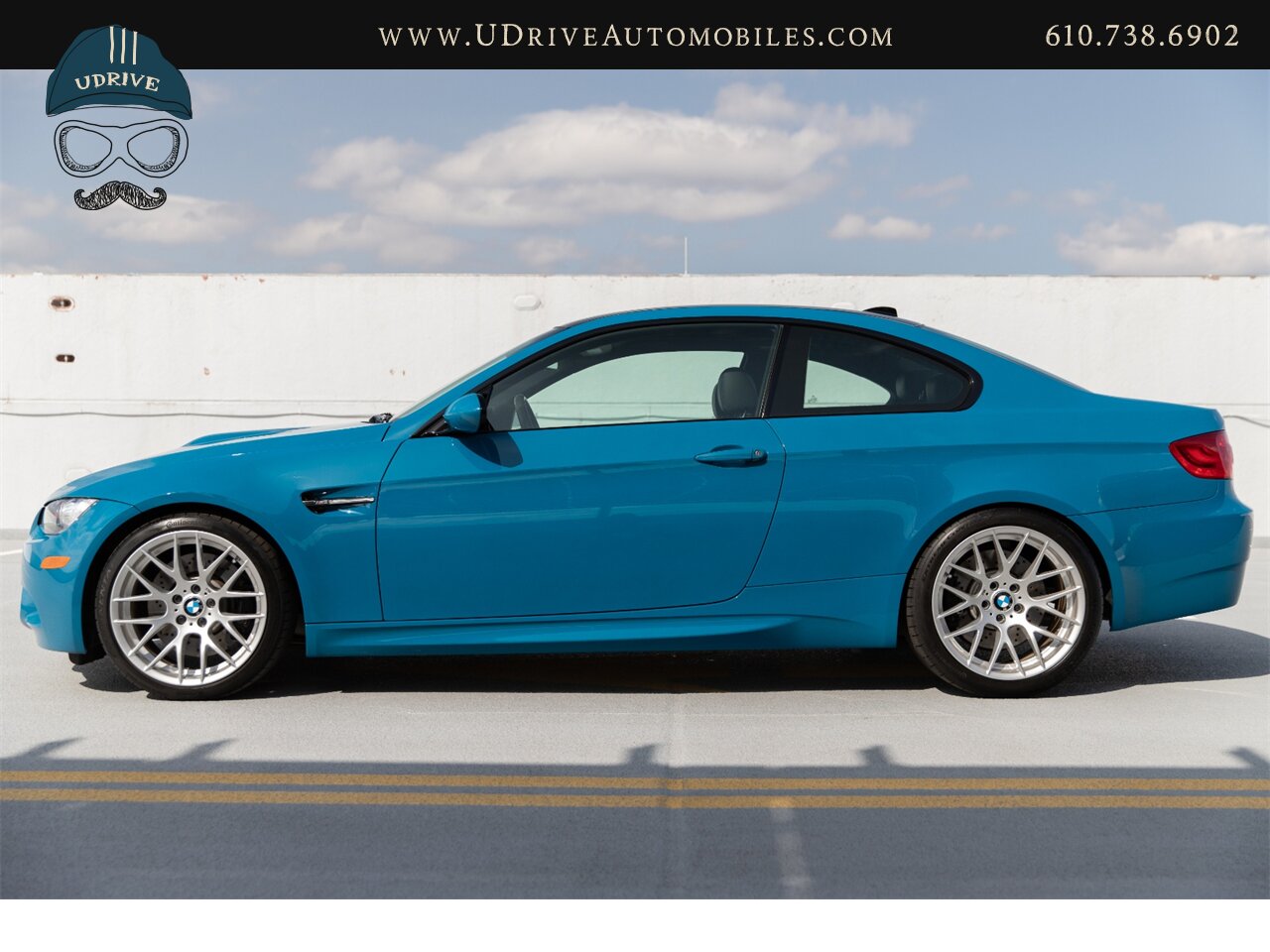 2013 BMW M3 E92 5k Miles Competition Pkg BMW Individual Colour  LagunaSeca Blue Tobago Blue Stitching 1 of 18 - Photo 8 - West Chester, PA 19382