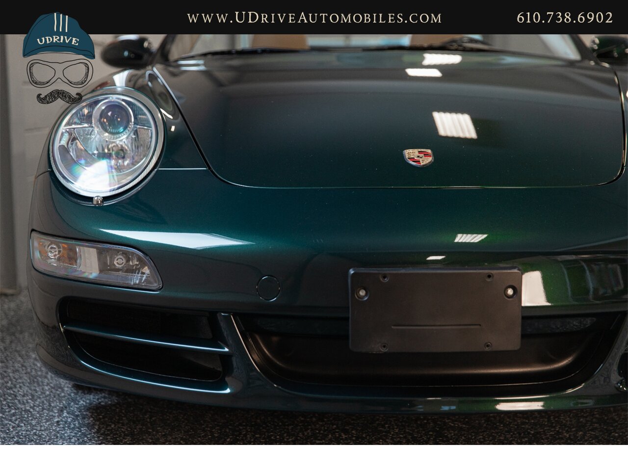 2006 Porsche 911 Carrera S Cabriolet 6 Speed Forest Green  Sport Shifter Makassar Wood New Tires - Photo 10 - West Chester, PA 19382