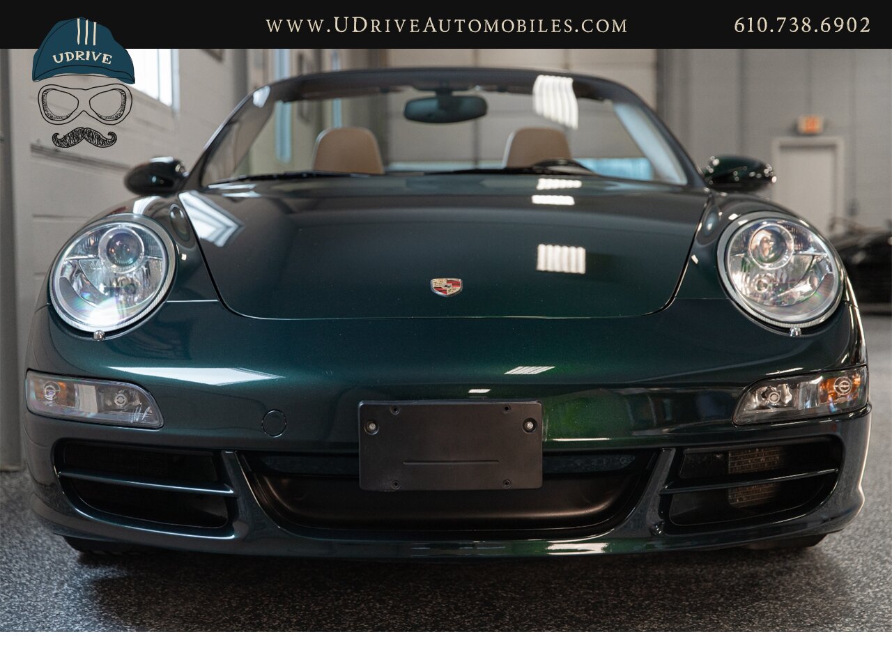 2006 Porsche 911 Carrera S Cabriolet 6 Speed Forest Green  Sport Shifter Makassar Wood New Tires - Photo 9 - West Chester, PA 19382