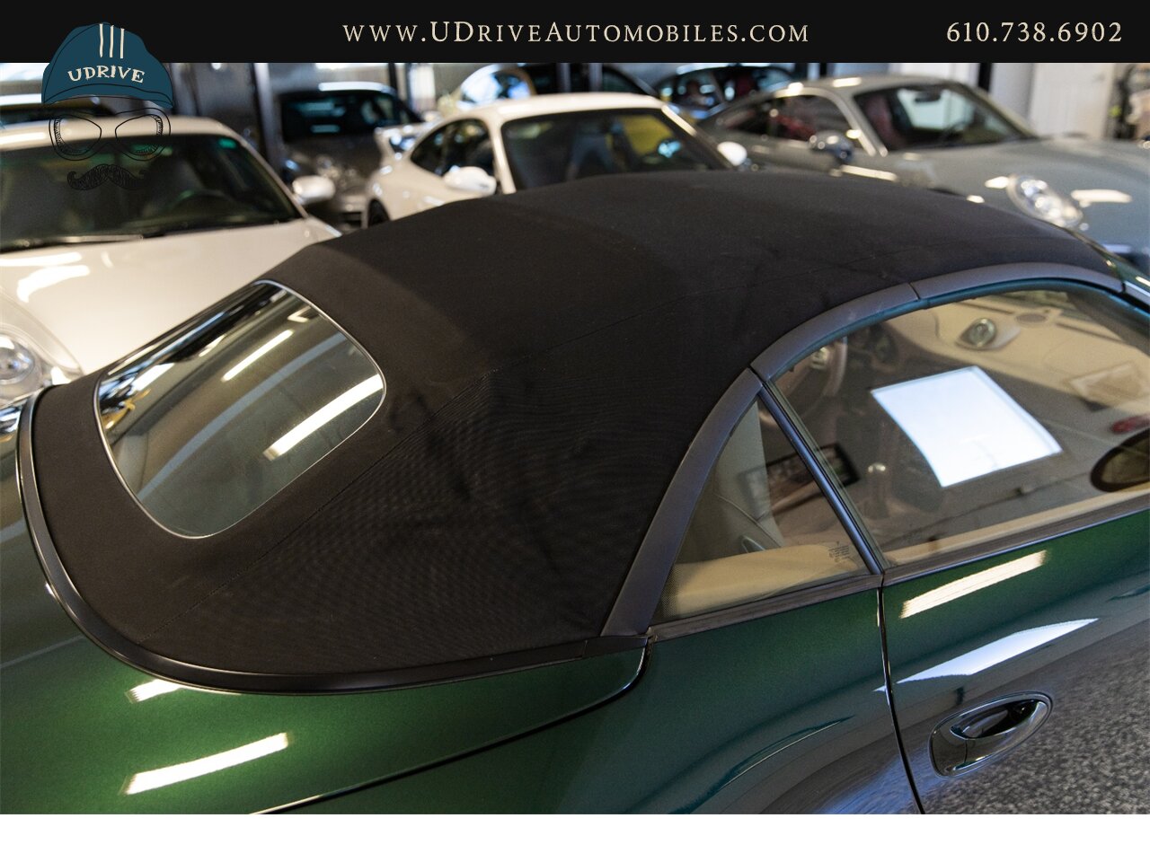 2006 Porsche 911 Carrera S Cabriolet 6 Speed Forest Green  Sport Shifter Makassar Wood New Tires - Photo 43 - West Chester, PA 19382