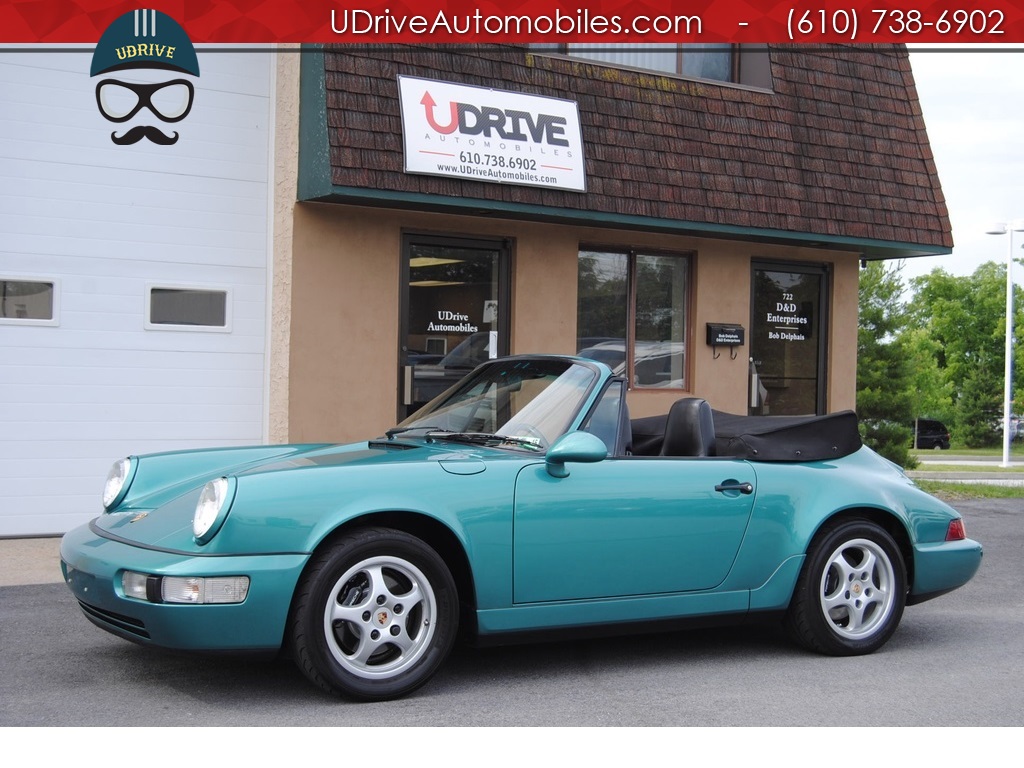 1993 Porsche 911 Carrera 4   - Photo 2 - West Chester, PA 19382