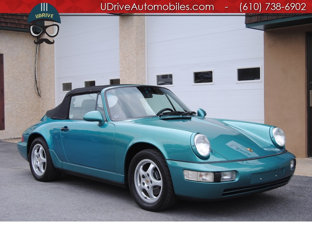 1993 Porsche 911 Carrera 4   - Photo 7 - West Chester, PA 19382