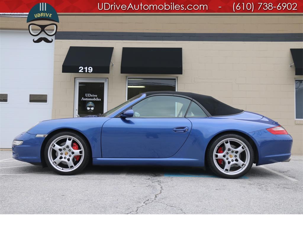 2005 Porsche 911 Carrera S 6 Speed Adap Sport Seats Chrono Nav   - Photo 27 - West Chester, PA 19382