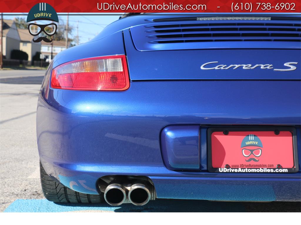 2005 Porsche 911 Carrera S 6 Speed Adap Sport Seats Chrono Nav   - Photo 13 - West Chester, PA 19382