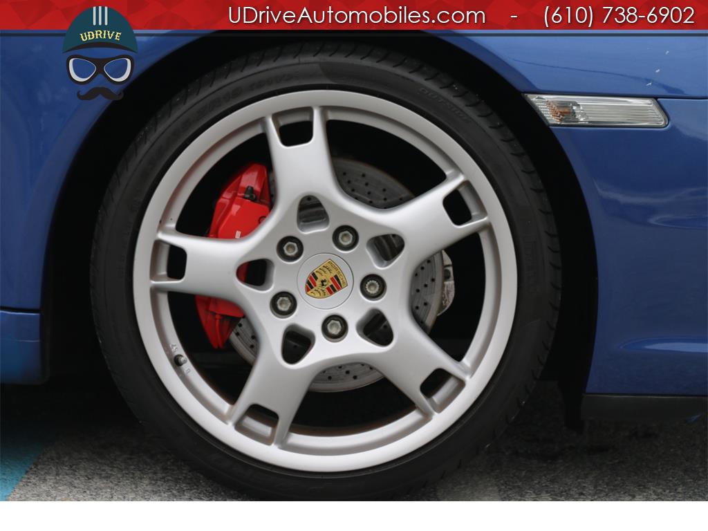 2005 Porsche 911 Carrera S 6 Speed Adap Sport Seats Chrono Nav   - Photo 32 - West Chester, PA 19382