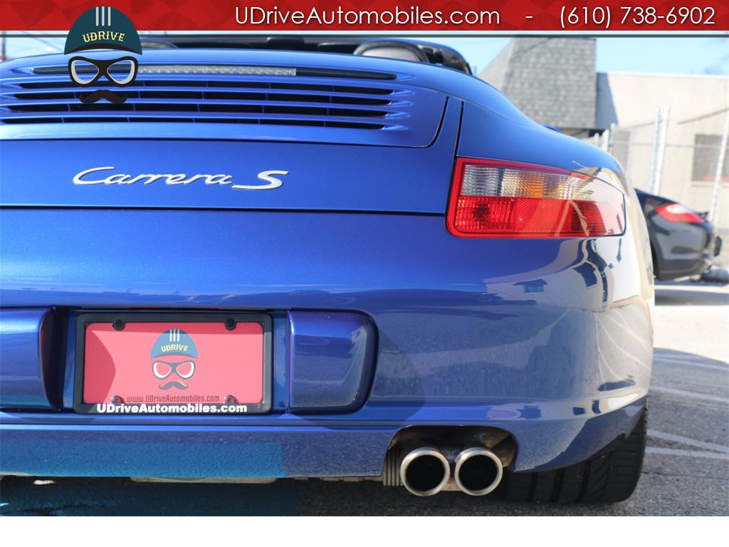 2005 Porsche 911 Carrera S 6 Speed Adap Sport Seats Chrono Nav   - Photo 11 - West Chester, PA 19382