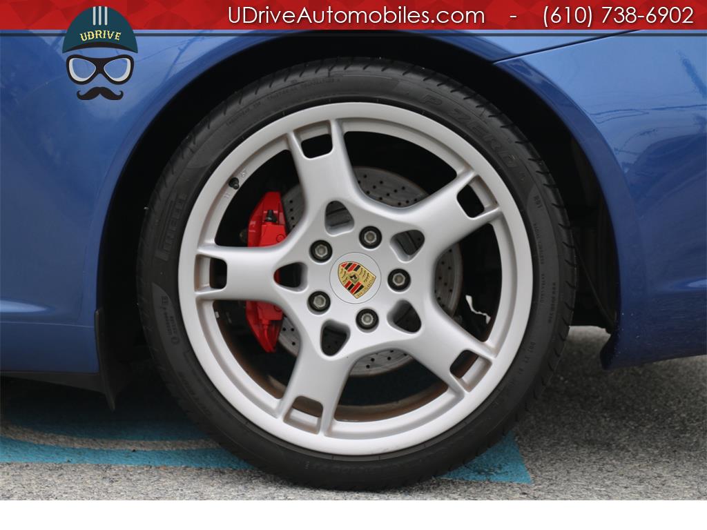 2005 Porsche 911 Carrera S 6 Speed Adap Sport Seats Chrono Nav   - Photo 30 - West Chester, PA 19382