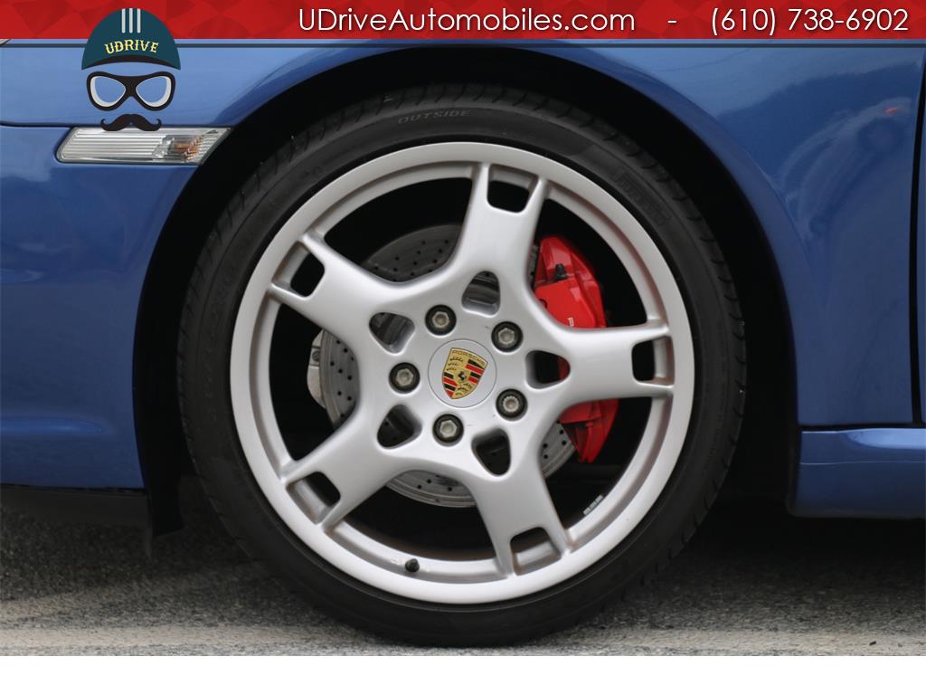 2005 Porsche 911 Carrera S 6 Speed Adap Sport Seats Chrono Nav   - Photo 31 - West Chester, PA 19382