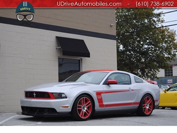 2012 Ford Mustang Boss 302  