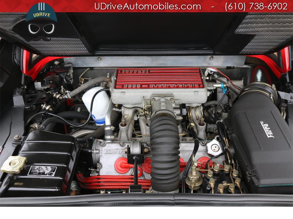 1988 Ferrari 328 88.5 GTS 5 Speed Service History Tubi   - Photo 39 - West Chester, PA 19382