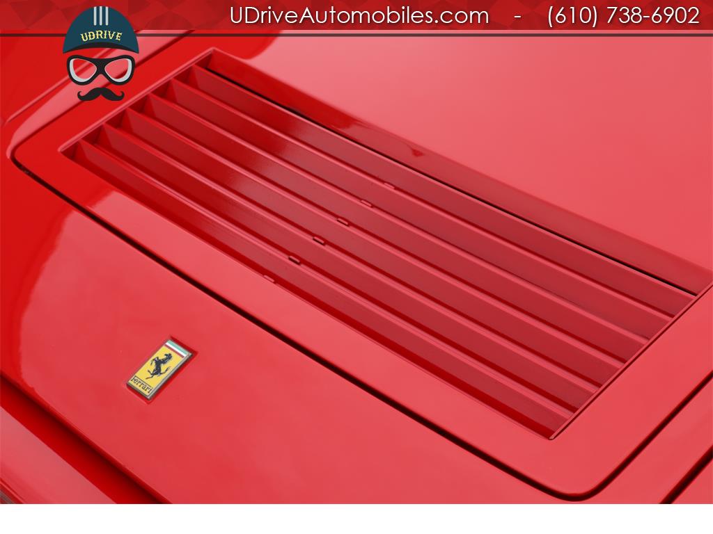 1988 Ferrari 328 88.5 GTS 5 Speed Service History Tubi   - Photo 5 - West Chester, PA 19382