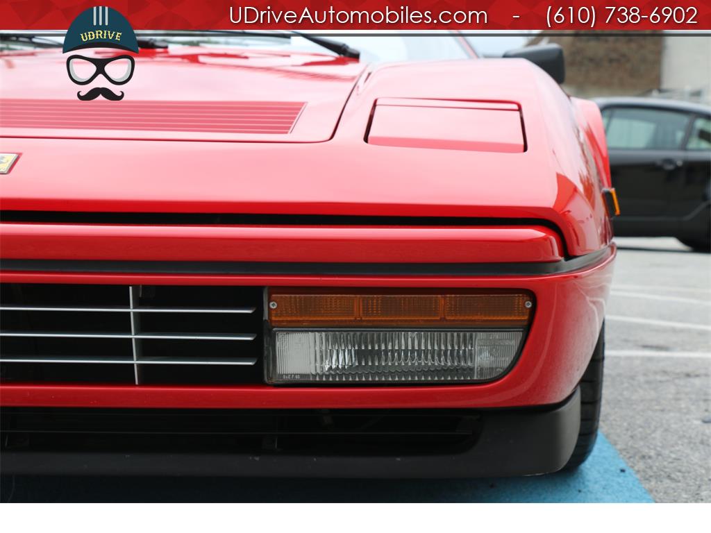 1988 Ferrari 328 88.5 GTS 5 Speed Service History Tubi   - Photo 7 - West Chester, PA 19382