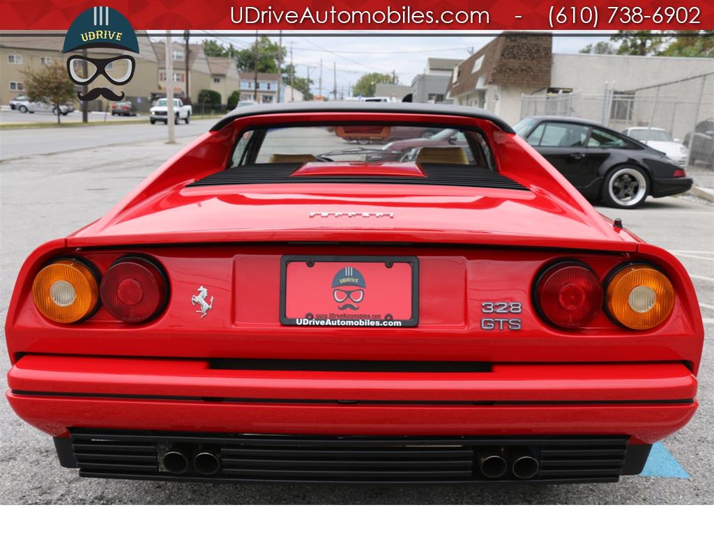 1988 Ferrari 328 88.5 GTS 5 Speed Service History Tubi   - Photo 18 - West Chester, PA 19382