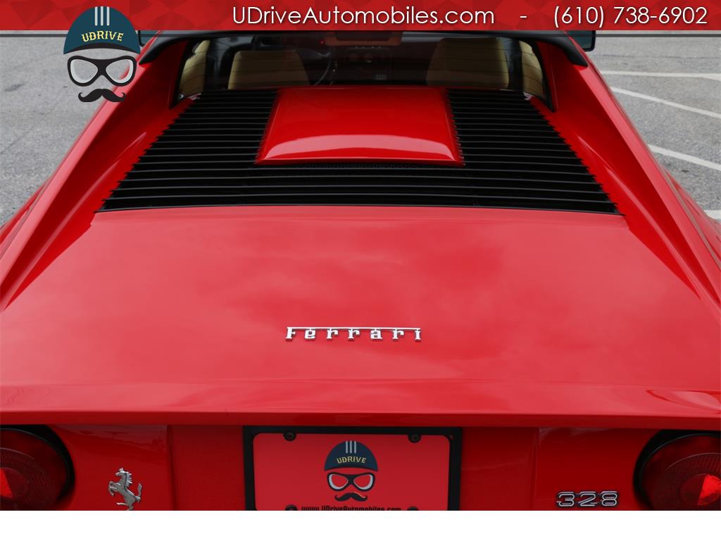 1988 Ferrari 328 88.5 GTS 5 Speed Service History Tubi   - Photo 19 - West Chester, PA 19382