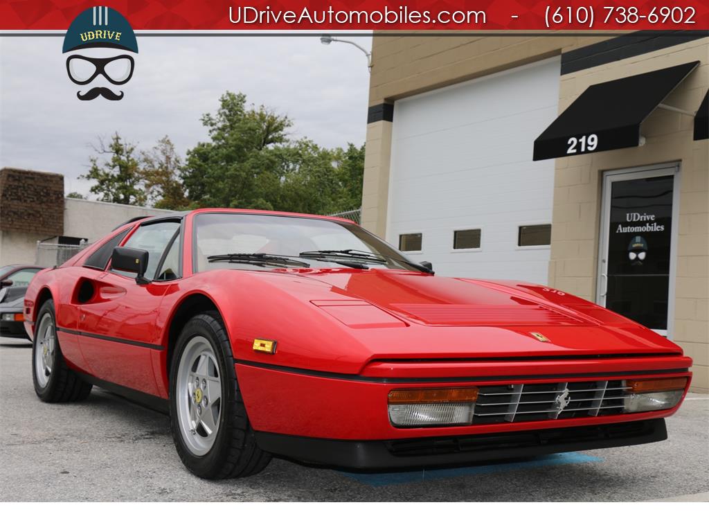 1988 Ferrari 328 88.5 GTS 5 Speed Service History Tubi   - Photo 11 - West Chester, PA 19382