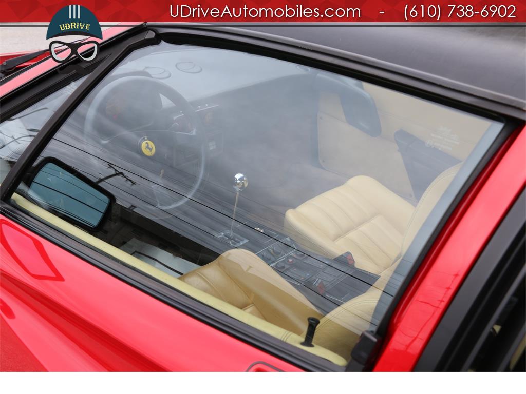 1988 Ferrari 328 88.5 GTS 5 Speed Service History Tubi   - Photo 23 - West Chester, PA 19382