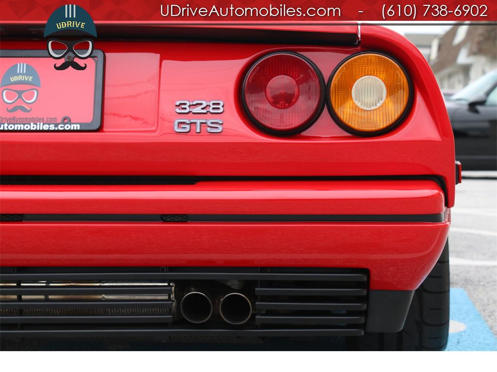 1988 Ferrari 328 88.5 GTS 5 Speed Service History Tubi   - Photo 17 - West Chester, PA 19382