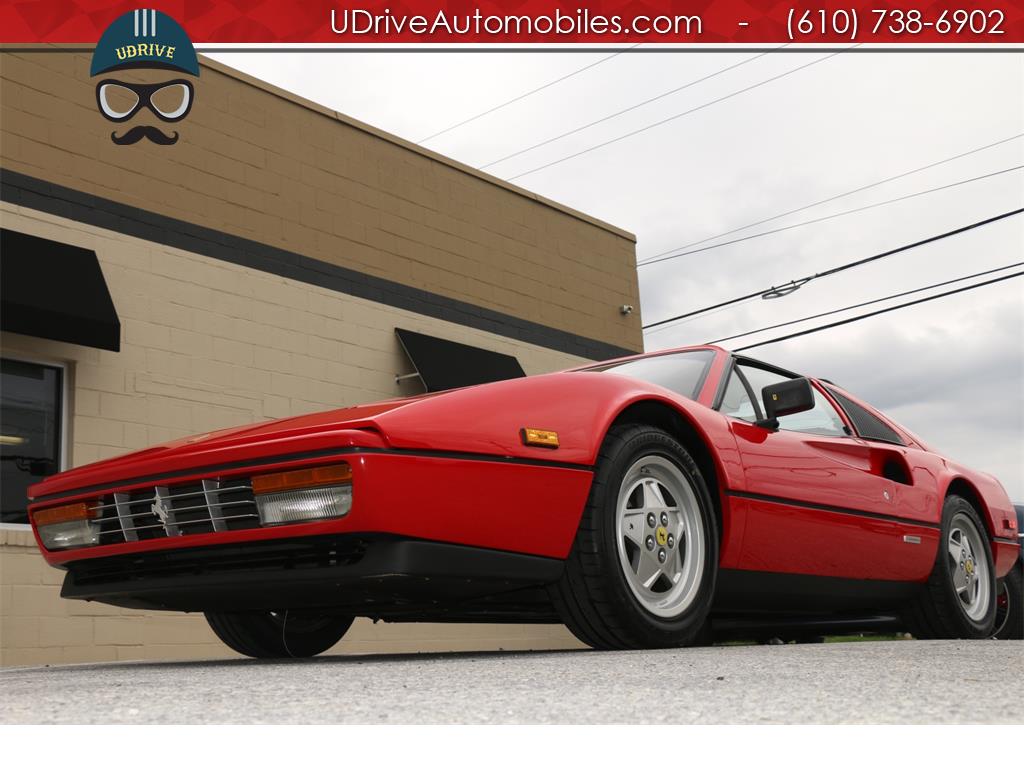 1988 Ferrari 328 88.5 GTS 5 Speed Service History Tubi   - Photo 3 - West Chester, PA 19382