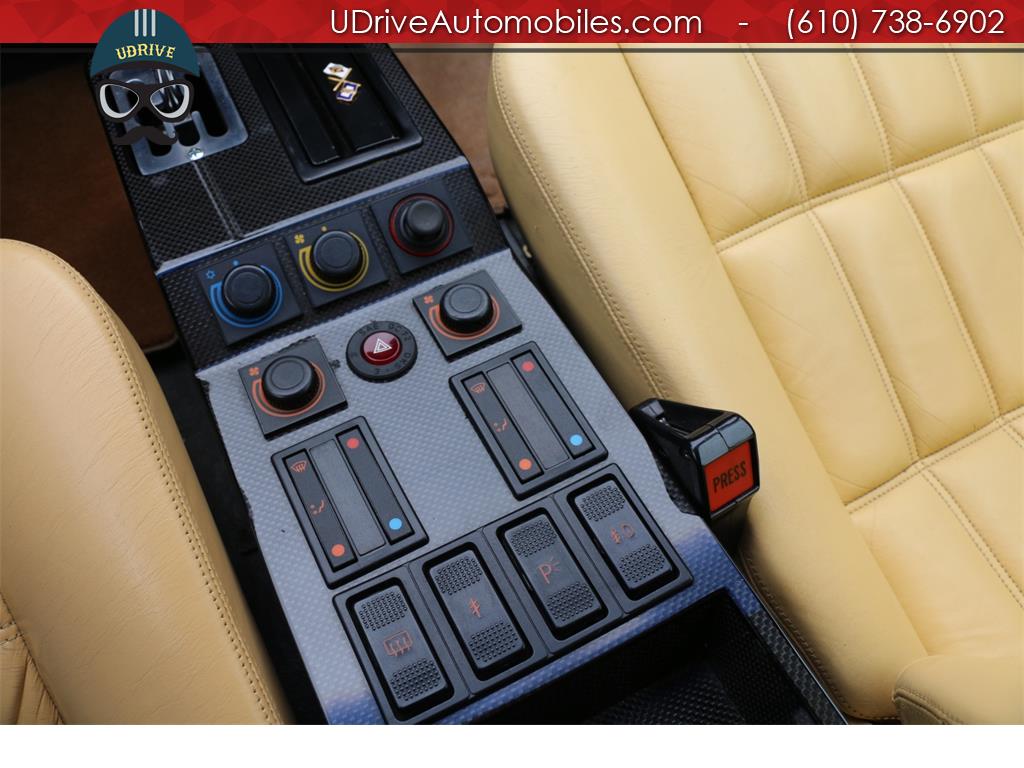 1988 Ferrari 328 88.5 GTS 5 Speed Service History Tubi   - Photo 35 - West Chester, PA 19382