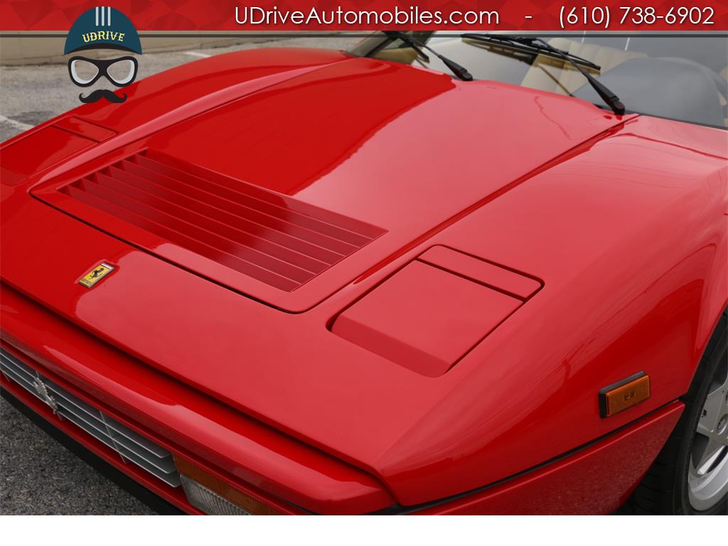 1988 Ferrari 328 88.5 GTS 5 Speed Service History Tubi   - Photo 4 - West Chester, PA 19382