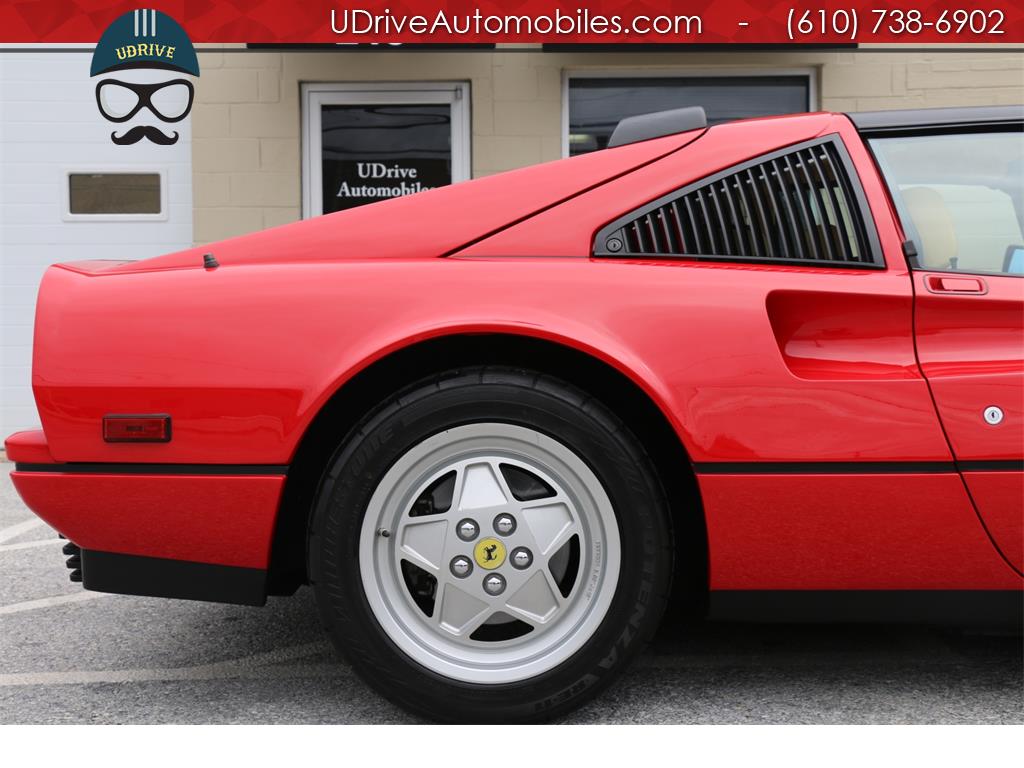 1988 Ferrari 328 88.5 GTS 5 Speed Service History Tubi   - Photo 14 - West Chester, PA 19382