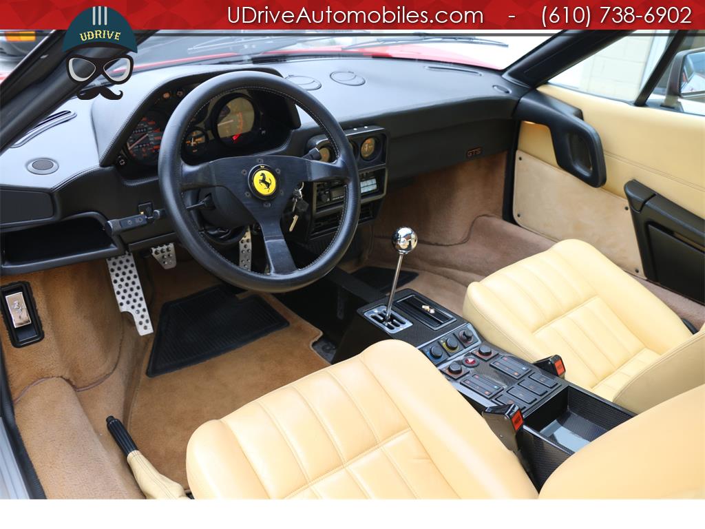 1988 Ferrari 328 88.5 GTS 5 Speed Service History Tubi   - Photo 28 - West Chester, PA 19382