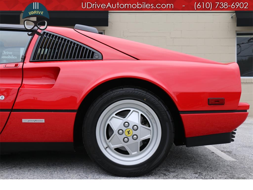 1988 Ferrari 328 88.5 GTS 5 Speed Service History Tubi   - Photo 21 - West Chester, PA 19382