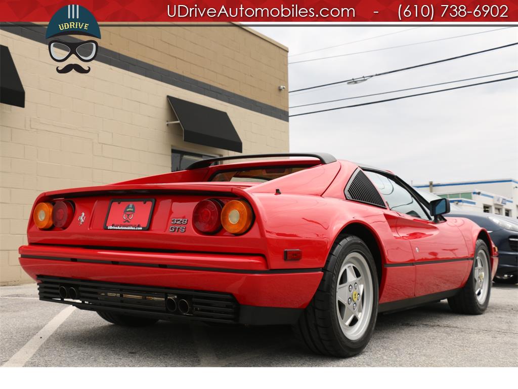 1988 Ferrari 328 88.5 GTS 5 Speed Service History Tubi   - Photo 15 - West Chester, PA 19382