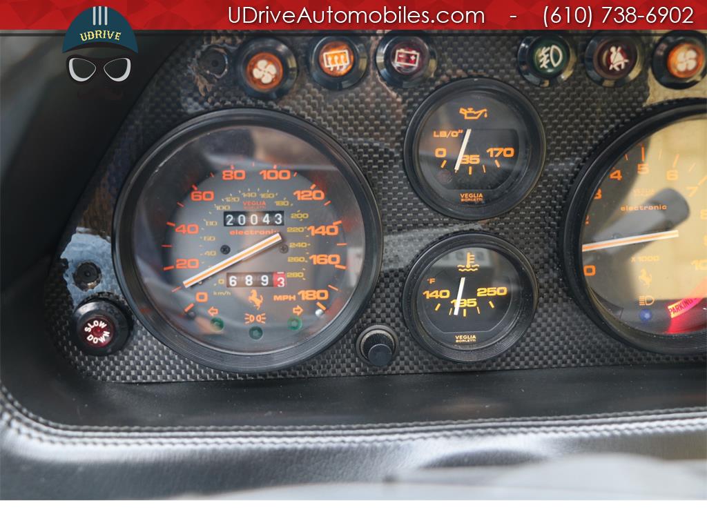 1988 Ferrari 328 88.5 GTS 5 Speed Service History Tubi   - Photo 30 - West Chester, PA 19382