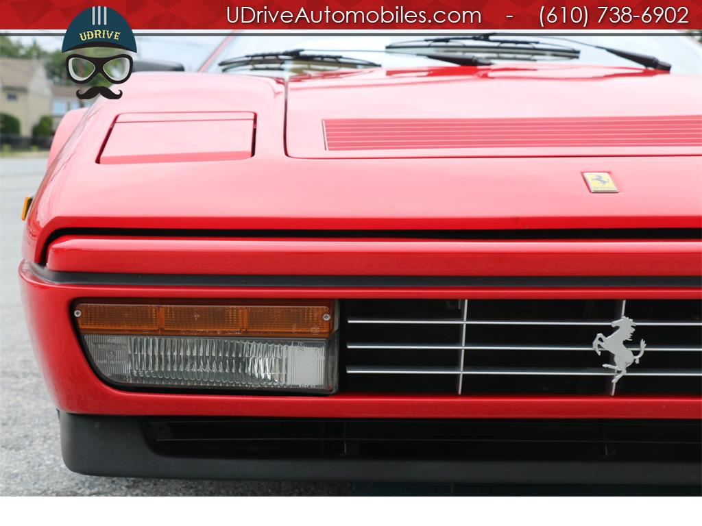 1988 Ferrari 328 88.5 GTS 5 Speed Service History Tubi   - Photo 10 - West Chester, PA 19382