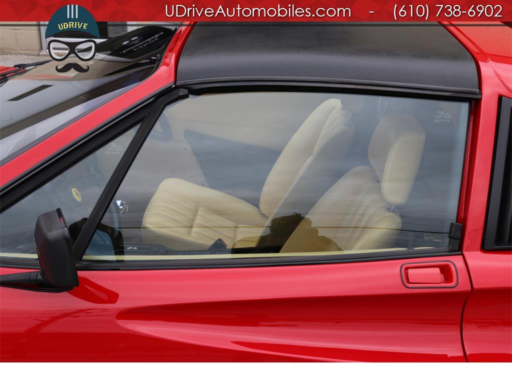 1988 Ferrari 328 88.5 GTS 5 Speed Service History Tubi   - Photo 24 - West Chester, PA 19382