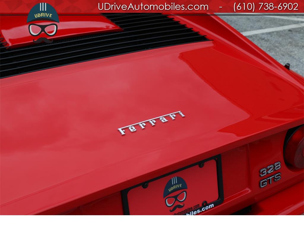 1988 Ferrari 328 88.5 GTS 5 Speed Service History Tubi   - Photo 20 - West Chester, PA 19382