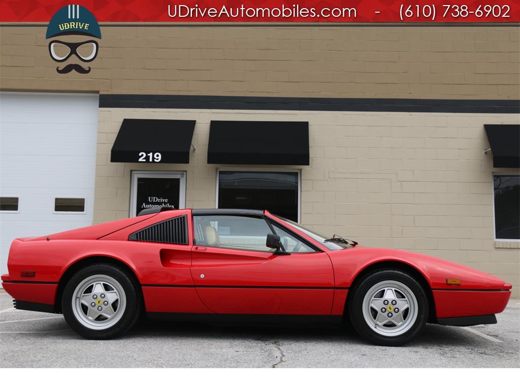 1988 Ferrari 328 88.5 GTS 5 Speed Service History Tubi   - Photo 13 - West Chester, PA 19382