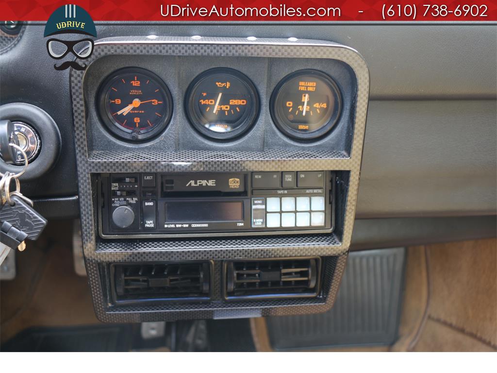 1988 Ferrari 328 88.5 GTS 5 Speed Service History Tubi   - Photo 32 - West Chester, PA 19382