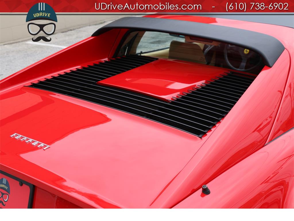 1988 Ferrari 328 88.5 GTS 5 Speed Service History Tubi   - Photo 16 - West Chester, PA 19382