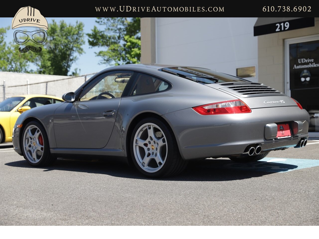 2006 Porsche 911 Carrera 4S 997 C4S 6Sp Chrono Full Lthr Serv Hist  Bose Nav - Photo 22 - West Chester, PA 19382