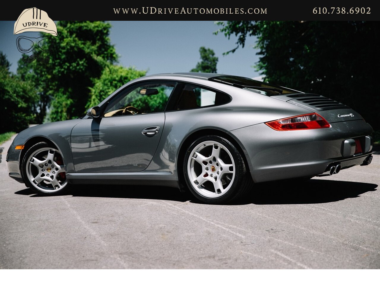 2006 Porsche 911 Carrera 4S 997 C4S 6Sp Chrono Full Lthr Serv Hist  Bose Nav - Photo 5 - West Chester, PA 19382