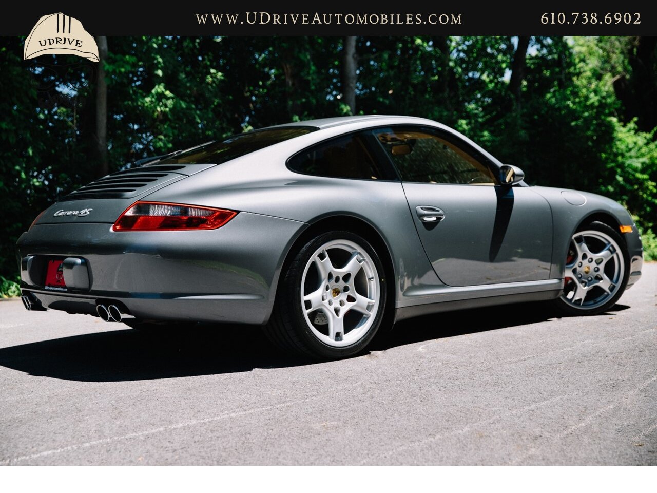 2006 Porsche 911 Carrera 4S 997 C4S 6Sp Chrono Full Lthr Serv Hist  Bose Nav - Photo 3 - West Chester, PA 19382