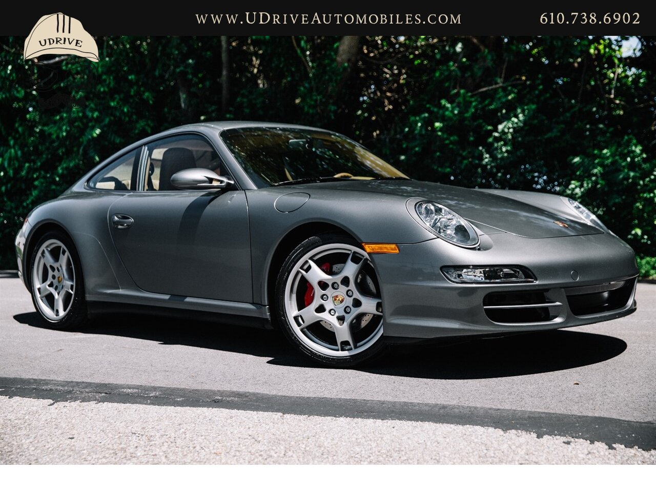 2006 Porsche 911 Carrera 4S 997 C4S 6Sp Chrono Full Lthr Serv Hist  Bose Nav - Photo 4 - West Chester, PA 19382