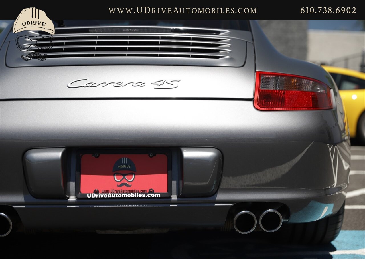 2006 Porsche 911 Carrera 4S 997 C4S 6Sp Chrono Full Lthr Serv Hist  Bose Nav - Photo 19 - West Chester, PA 19382