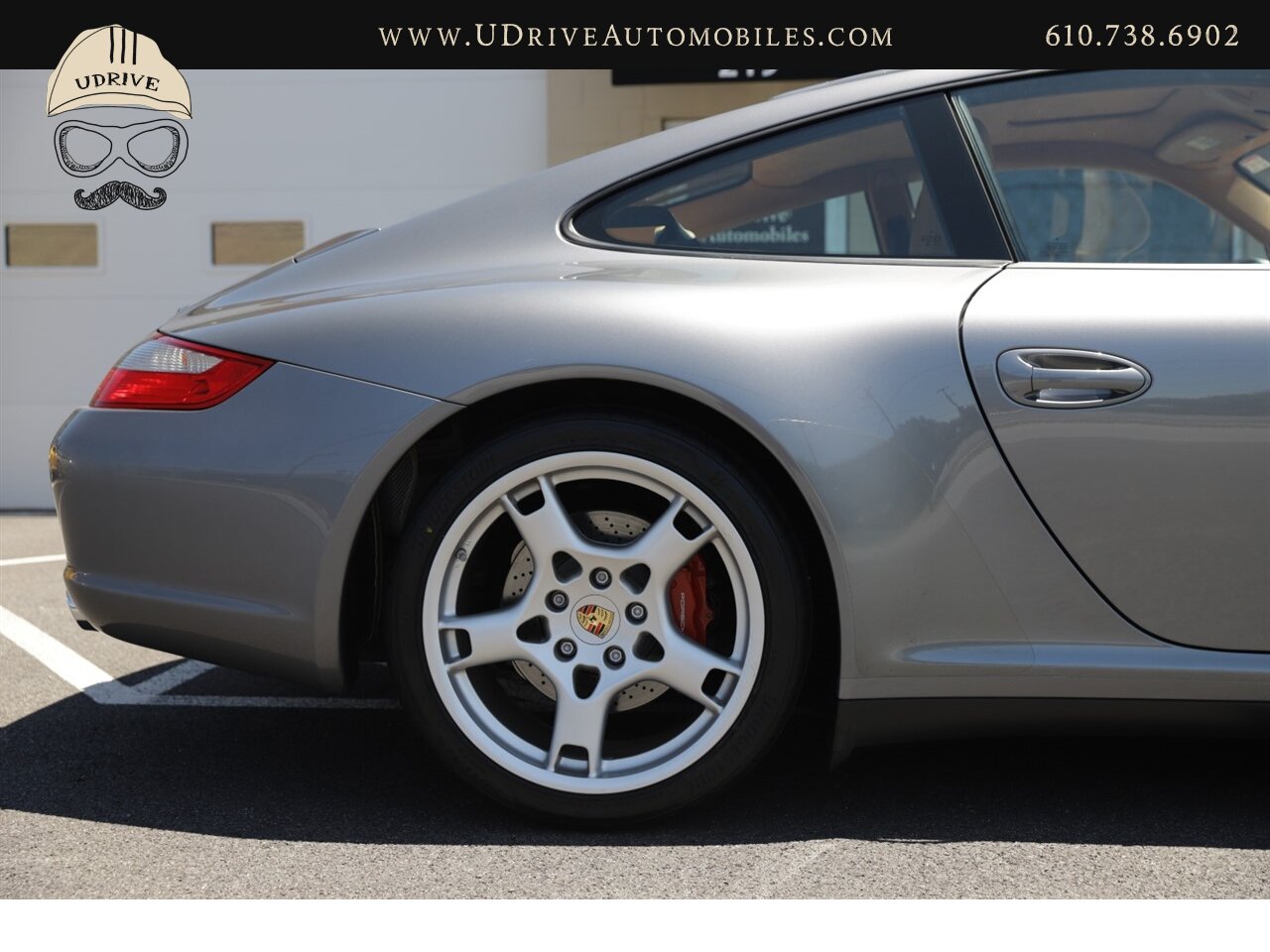 2006 Porsche 911 Carrera 4S 997 C4S 6Sp Chrono Full Lthr Serv Hist  Bose Nav - Photo 17 - West Chester, PA 19382