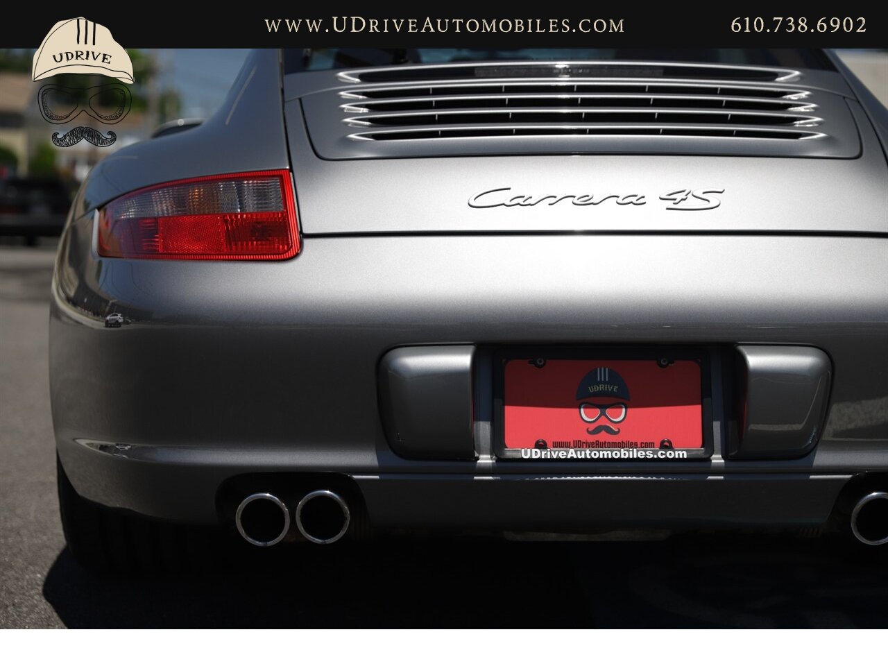 2006 Porsche 911 Carrera 4S 997 C4S 6Sp Chrono Full Lthr Serv Hist  Bose Nav - Photo 21 - West Chester, PA 19382