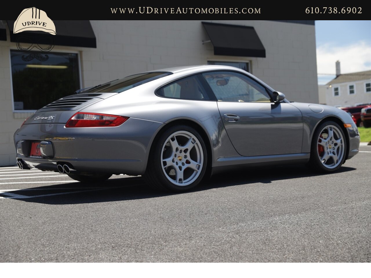 2006 Porsche 911 Carrera 4S 997 C4S 6Sp Chrono Full Lthr Serv Hist  Bose Nav - Photo 18 - West Chester, PA 19382