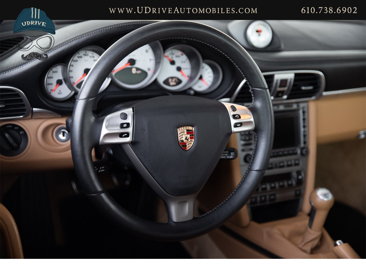 2007 Porsche 911 Carrera S 997S 6 Speed 1 Owner 23k Miles  Sport Chrono Bi-Color Interior Service History - Photo 31 - West Chester, PA 19382