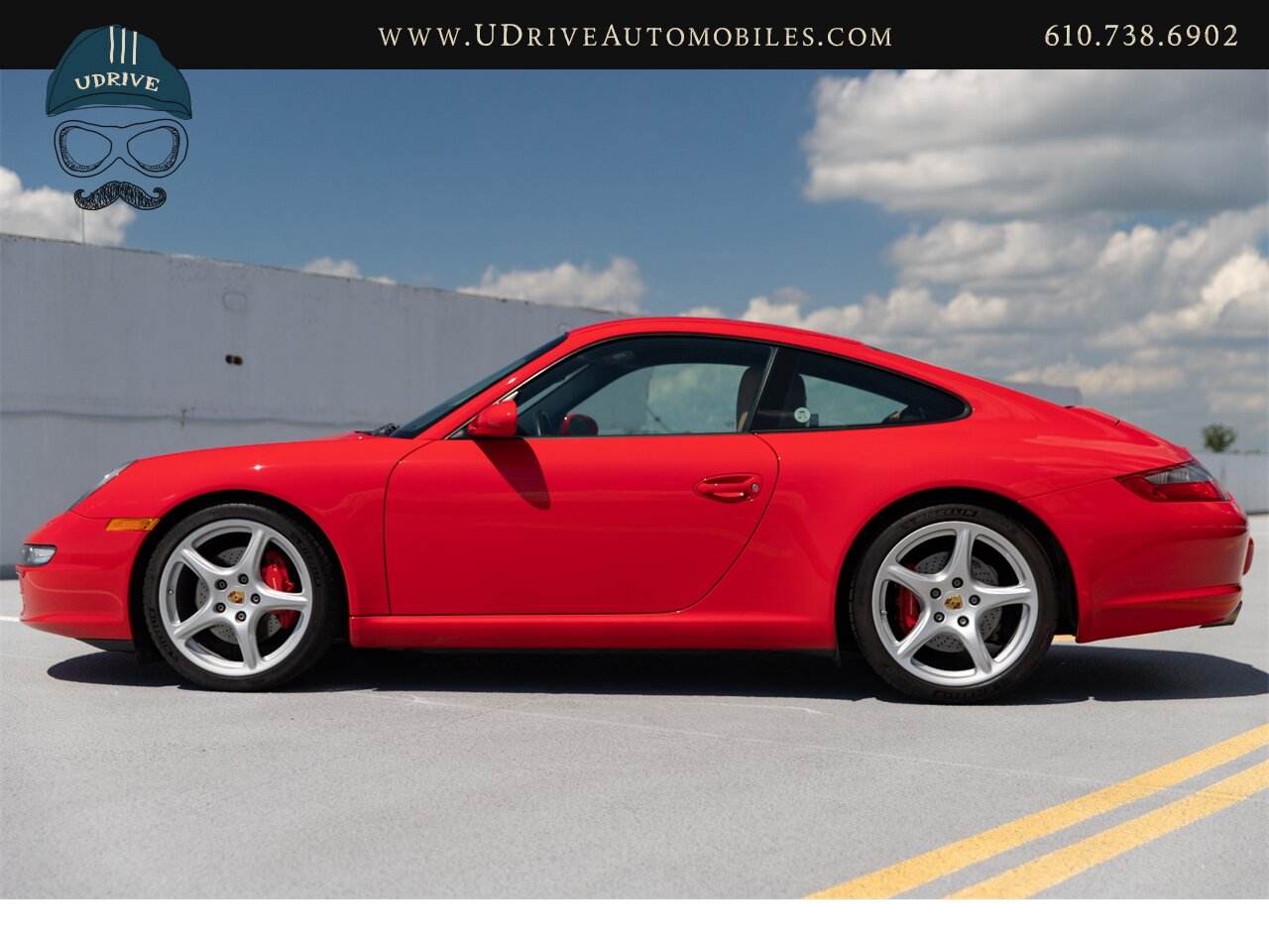 2007 Porsche 911 Carrera S 997S 6 Speed 1 Owner 23k Miles  Sport Chrono Bi-Color Interior Service History - Photo 9 - West Chester, PA 19382