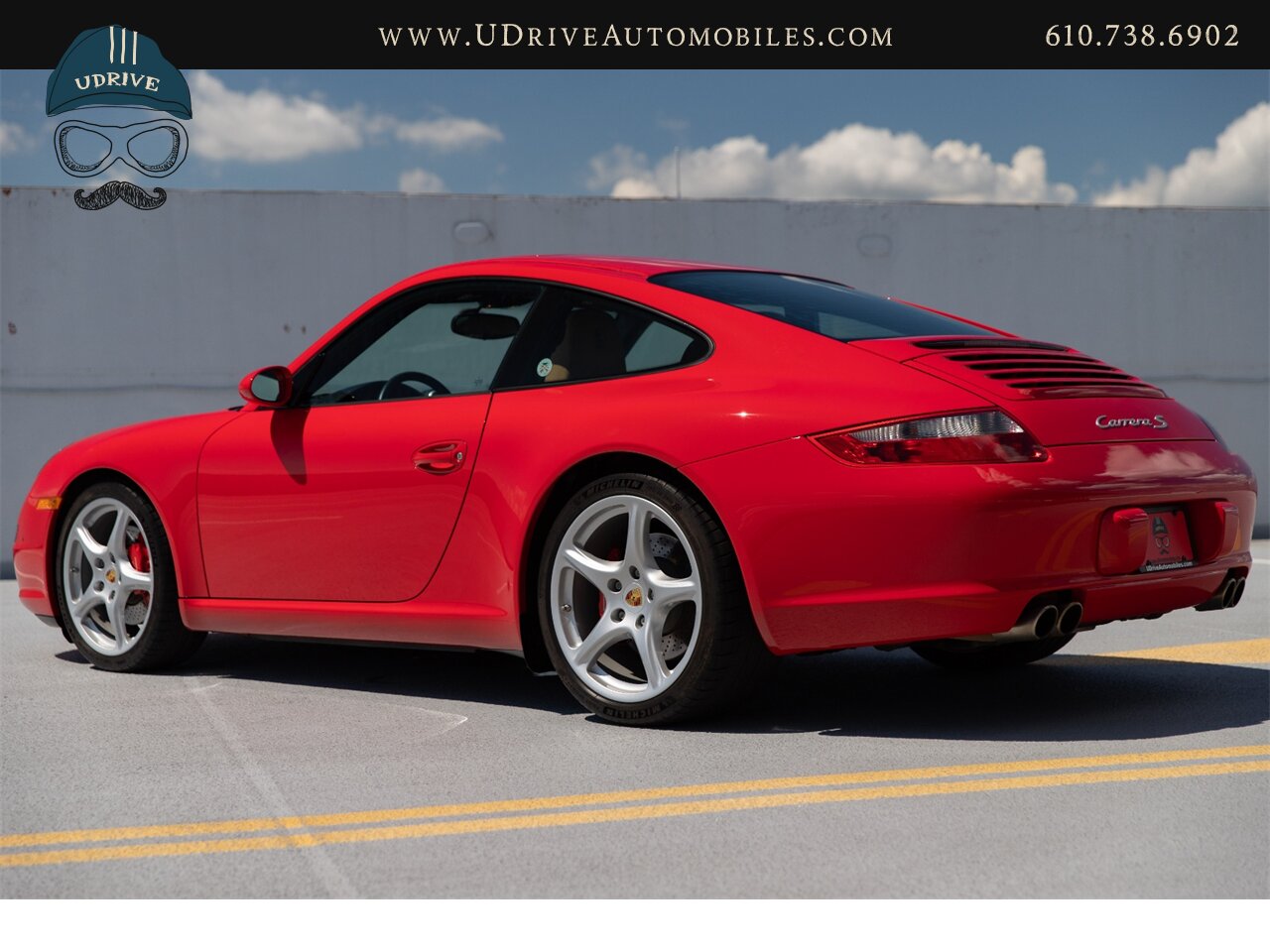 2007 Porsche 911 Carrera S 997S 6 Speed 1 Owner 23k Miles  Sport Chrono Bi-Color Interior Service History - Photo 24 - West Chester, PA 19382