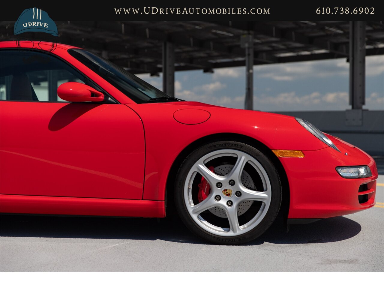 2007 Porsche 911 Carrera S 997S 6 Speed 1 Owner 23k Miles  Sport Chrono Bi-Color Interior Service History - Photo 17 - West Chester, PA 19382