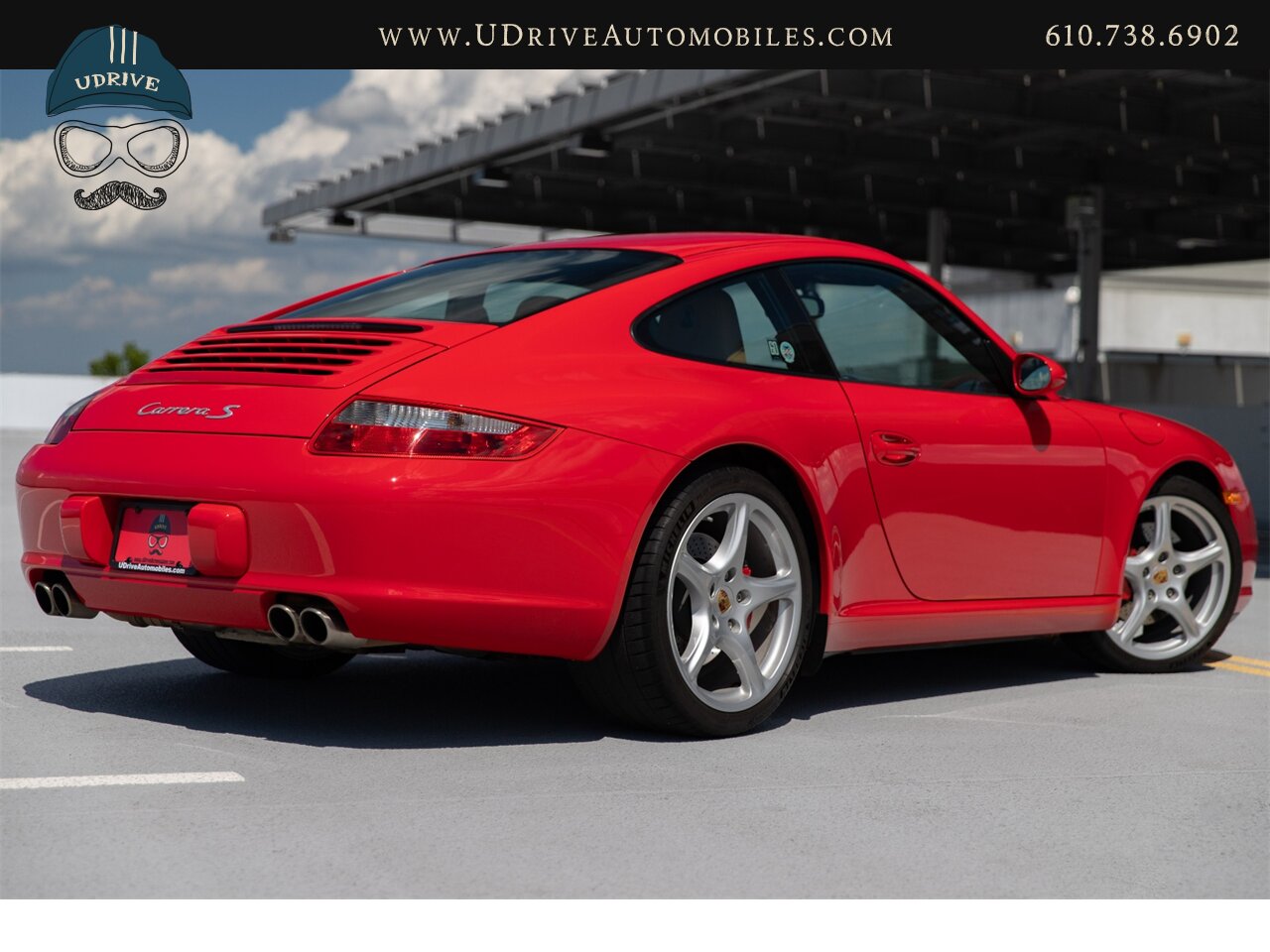 2007 Porsche 911 Carrera S 997S 6 Speed 1 Owner 23k Miles  Sport Chrono Bi-Color Interior Service History - Photo 4 - West Chester, PA 19382