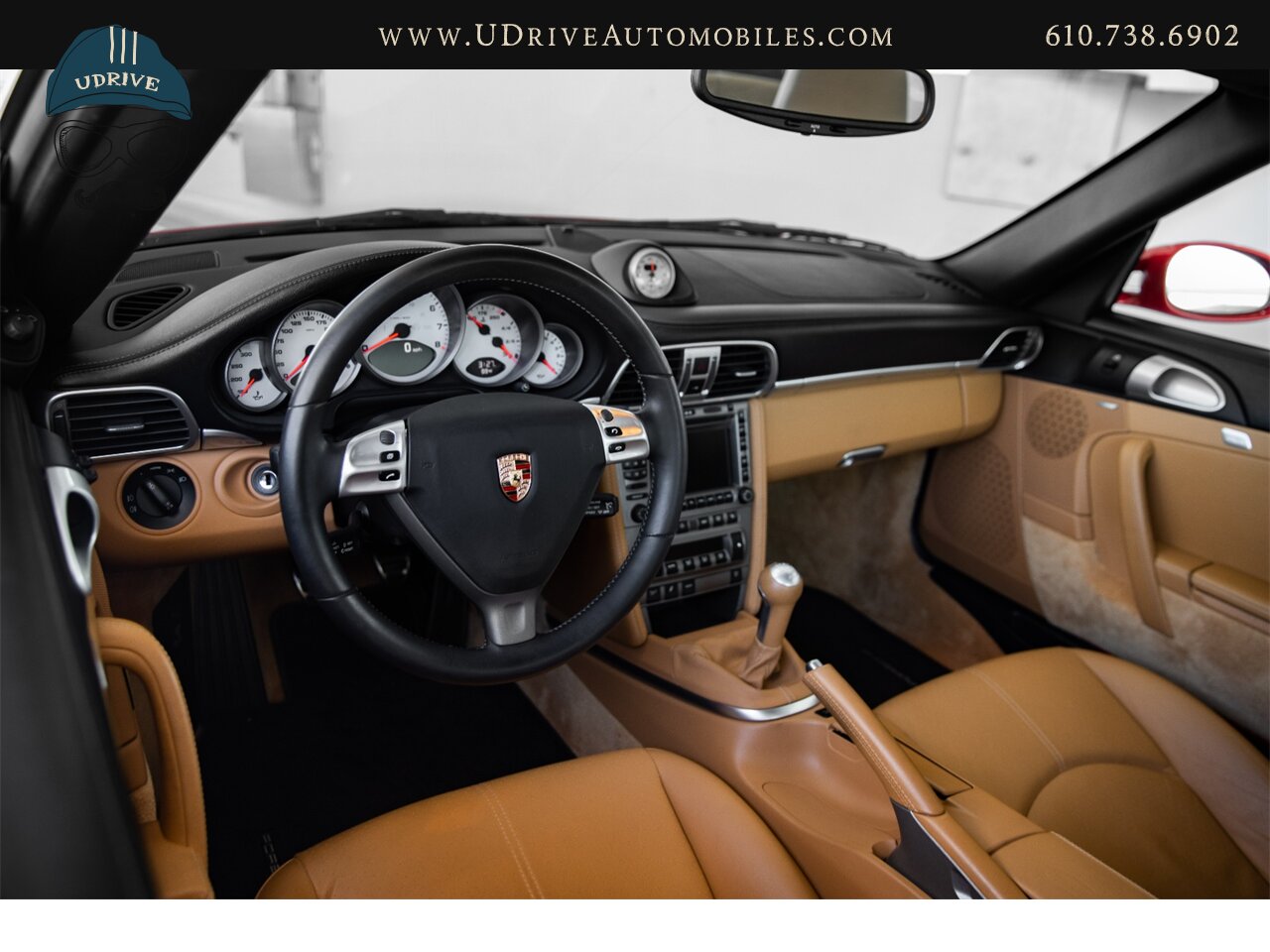 2007 Porsche 911 Carrera S 997S 6 Speed 1 Owner 23k Miles  Sport Chrono Bi-Color Interior Service History - Photo 30 - West Chester, PA 19382