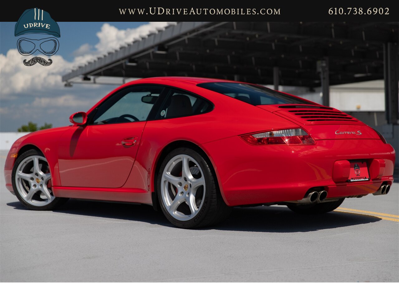 2007 Porsche 911 Carrera S 997S 6 Speed 1 Owner 23k Miles  Sport Chrono Bi-Color Interior Service History - Photo 6 - West Chester, PA 19382